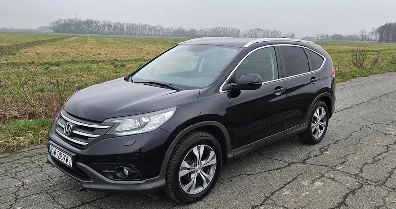 Honda CR-V cena 51999 przebieg: 299000, rok produkcji 2013 z Oława małe 67